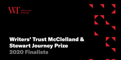 2020 Journey Prize Finalists Announced