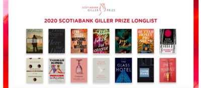 A Great Year for Independent Publishing: Ian Williams announces 14 Title 2020 Giller Longlist 