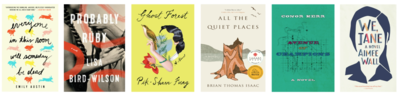 Amazon Canada First Novel Award Shortlist Announced