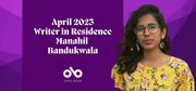 April Writer in Residence Manahil Bandukwala Explores the Woman Behind the Taj Mahal in Her Masterful Debut Poetry Collection