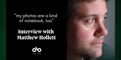 Artist & Poet Matthew Hollett on Optic Nerve, His Witty, Poetic Love Letter to the Act of Looking