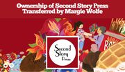 Ownership of Second Story Press Transferred by Margie Wolfe - Breaking Book News