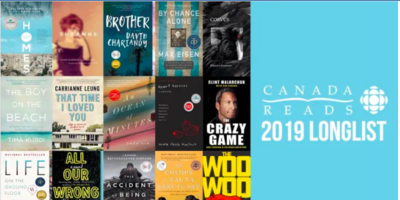 CBC Canada Reads Announces Eclectic Longlist for Canada's Most Moving Book
