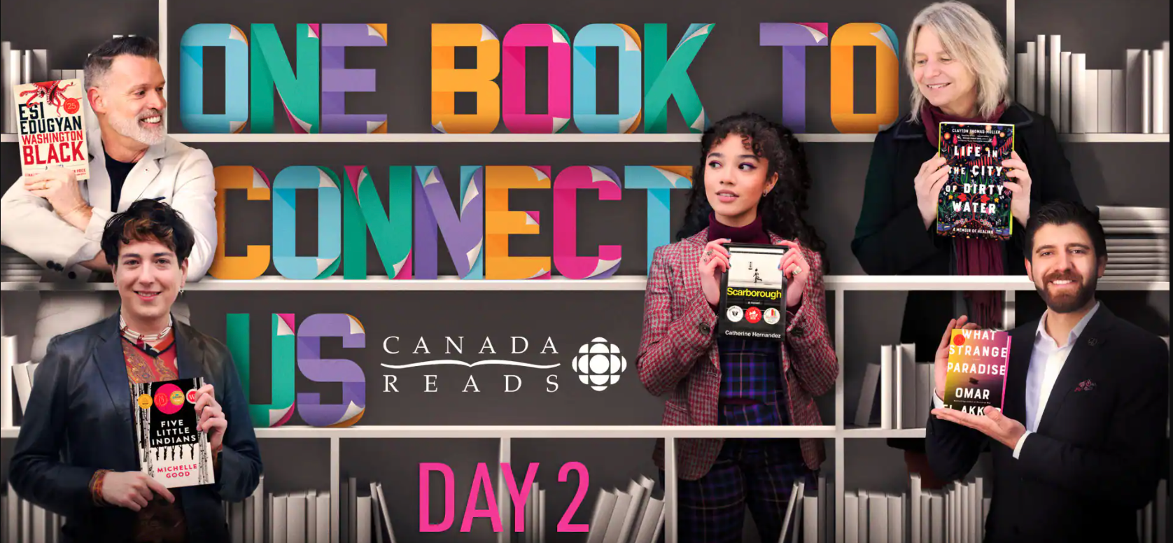 CBC Canada Reads Day Two Recap Just One Book Has Received No