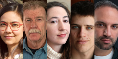 CBC Short Story Prize 5-Writer Shortlist Announced, Including a Second Shortlist Appearance for Brooks McMullin