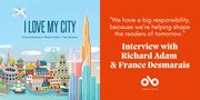 Co-writers & Couple of 38 Years Richard Adam and France Desmarais Help Kids Love & Explore Urban Spaces