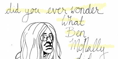Comic: What Did Ben McNally Do When He Wasn't Selling Books?