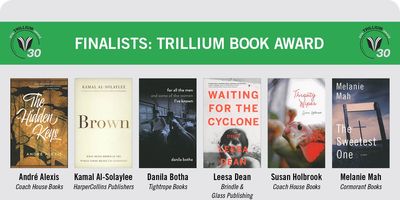 Contest! Tell us your favourite nominated book to win a Trillium Award prize pack!