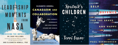 Contest: Blast Off with a Space-Themed Prize Pack of Great Reads in Fiction, Poetry, & Nonfiction from ECW Press