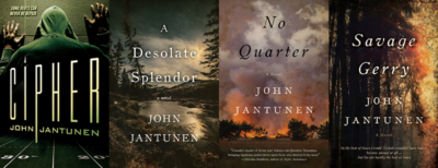 Contest: Enter to Win A Pulse-Spiking Pack of Literary Mysteries from ECW's Thriller Master John Jantunen