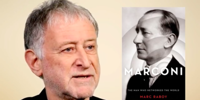 Featured Video: Marc Raboy on his RBC Taylor Prize nominated Marconi Biography