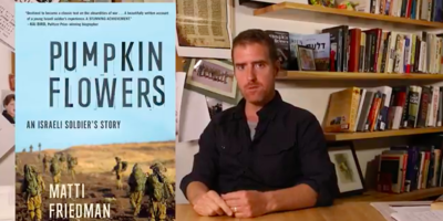 Featured Video: Matti Friedman on his RBC Taylor Prize nominated military memoir