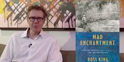 Featured Video: Ross King on his RBC Taylor Prize nominated Monet Biography