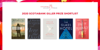 Giller Shortlist Day: Past Winners Announce 5-Title List