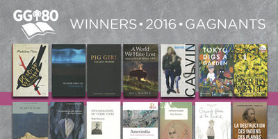 Governor General's Literary Awards 2016