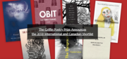 Griffin Prize 2021 Shortlists Announced, With Canadian Nominations for Dandurand, Lubrin, & Saadi
