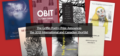 Griffin Prize 2021 Shortlists Announced, With Canadian Nominations for Dandurand, Lubrin, & Saadi