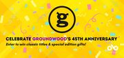 Happy 45th Birthday to Groundwood Books! Enter to Win Classic Books & Iconic Swag