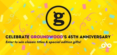 Happy 45th Birthday to Groundwood Books! Enter to Win Classic Books & Iconic Swag