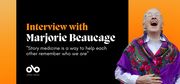 Iconic Activist Marjorie Beaucage on How Circus School, Sante Fe, & De-Cluttering Lead to Her Debut Memoir