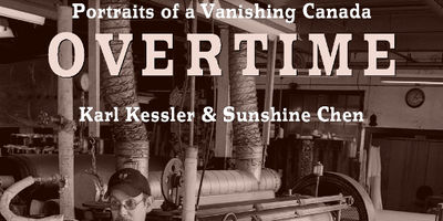 Karl Kessler & Sunshine Chen Honour Waterloo's Vanishing Trades with Stunning Portraits in Overtime