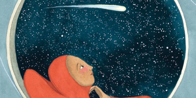 "Our Shared Past and Future" James Gladstone's Halley's Comet Picture Book Offers Historical Perspective