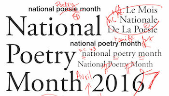 Poetry Month Special! Poets Share Their Time-themed Favourites