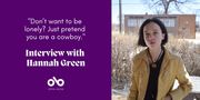 "Raw and Real and Blunt" Hannah Green on Getting Sober & Her Semi-Autobiographical Long Poem, Xanax Cowboy