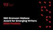RBC Bronwen Wallace Award Announces Fiction and Poetry Finalists