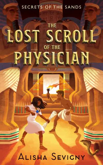 Read an Excerpt from Alisha Sevigny's The Lost Scroll of the ...