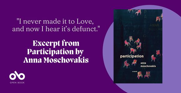 Read an Excerpt from Booker Winning Translator Anna Moschovakis' Brilliant Near-Future Novel, Participation
