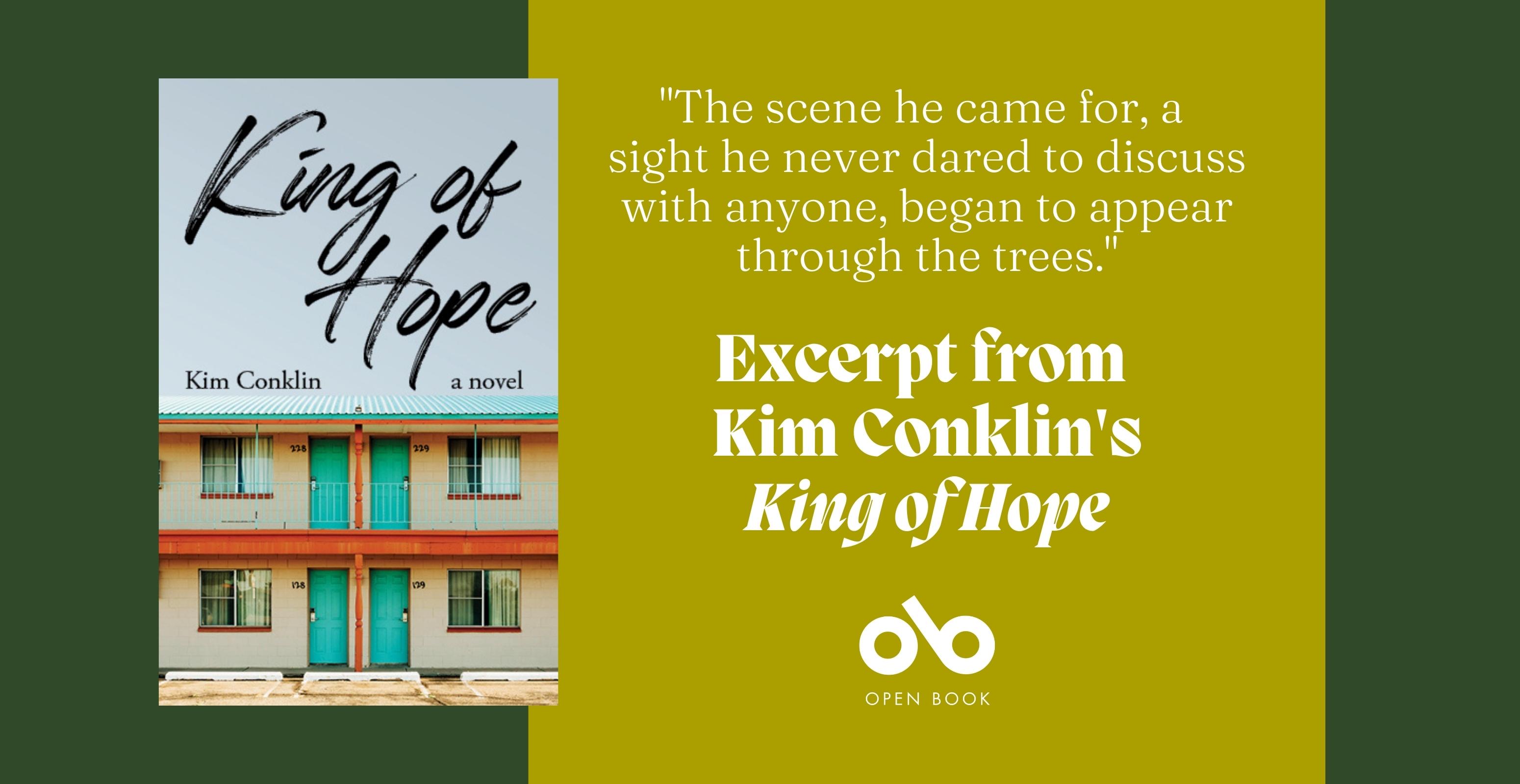 Read an Excerpt from Kim Conklin's King of Hope, a Gripping Tale of 