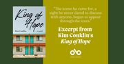 Read an Excerpt from Kim Conklin's King of Hope, a Gripping Tale of Small Town Environmental Exploitation