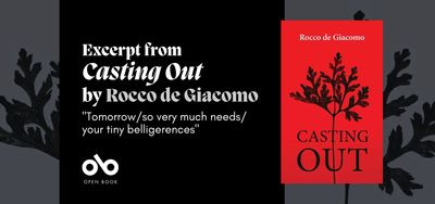 Read an Excerpt from Rocco de Giacomo's Casting Out, a Poetic Memoir of Leaving Evangelical Life