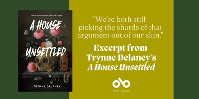 Read an Excerpt from Trynne Delaney's A House Unsettled, a Haunted House Story of Black, Queer Love, Family, & Resistance