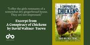Read an Funny, Gentle Excerpt from Veterinarian David Waltner-Toews's Memoir of Backyard Chickens