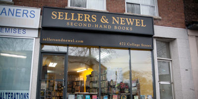 Sellers & Newel: A New Place for Second-Hand and Antiquarian Books