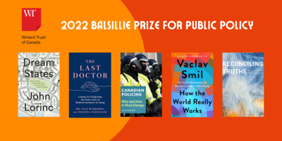 Shortlist Announced for Second Annual Balsillie Prize for Public Policy