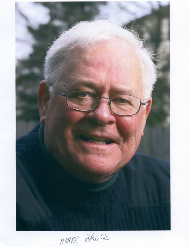 Ten Questions with Harry Bruce Open Book