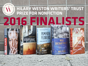 Weston Prize 2016