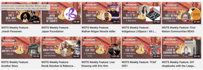 The Word on the Street Offers Up Weekly Streaming Literary Events for an At-Home "WOTS" Experience