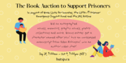 Thea Lim's Book Auction to Support Prisoners Offers Books Lovers a Great Way to Do Good
