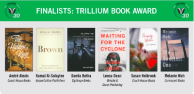 Trillium Book Award Nominees Announced!