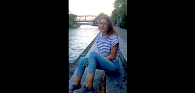 Video: Cristina Sandu Introduces Her First Canadian Novel, The Union of Synchronized Swimmers, on a Sunny Helsinki Evening