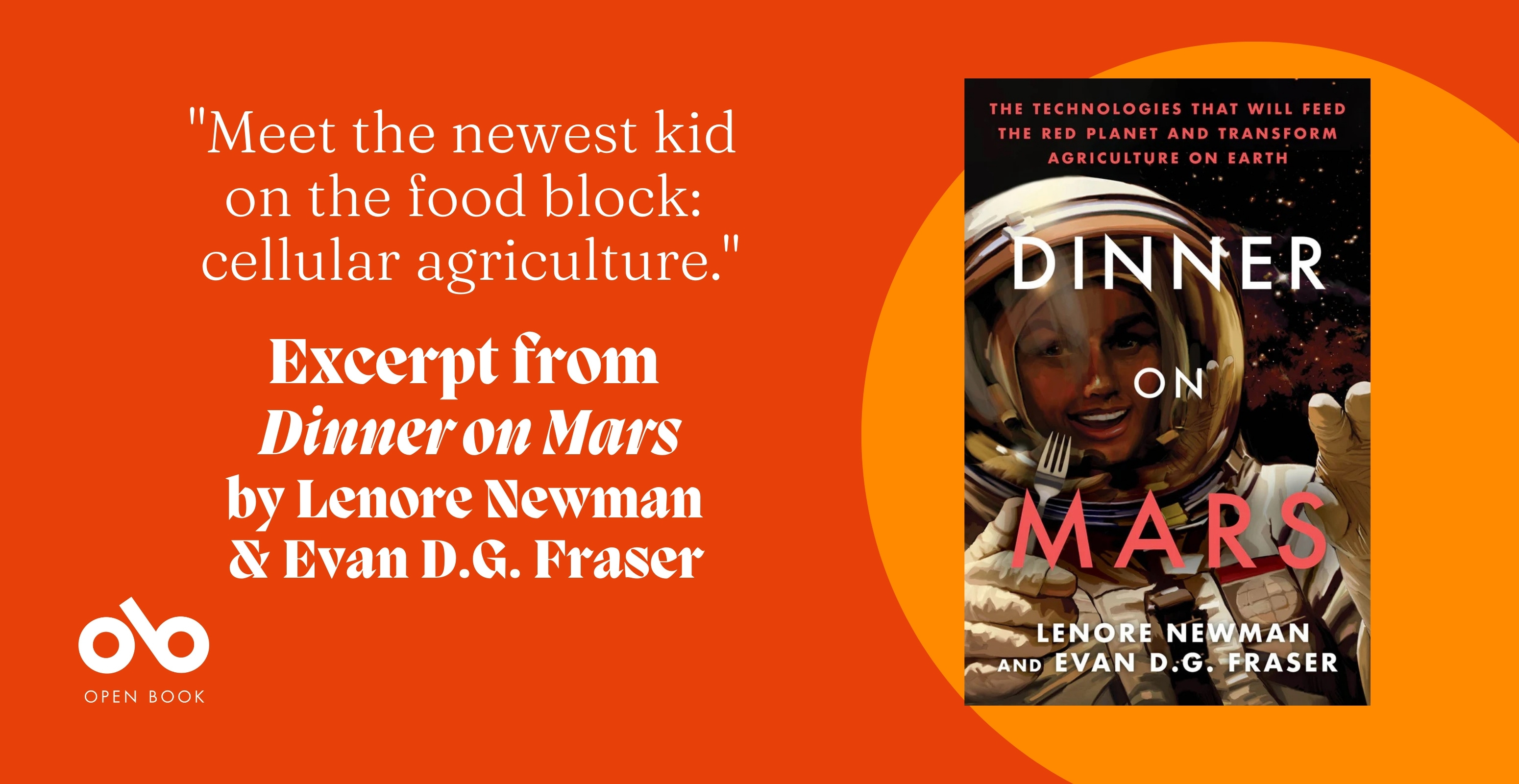 We Will Ever Eat Cheese on Mars? Read an Excerpt from Food Scientists