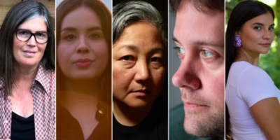 Western Canada Dominates CBC Poetry Prize Shortlist