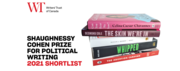 Writers' Trust of Canada Announces Shaughnessy Cohen Prize for Political Writing Shortlist, Including Ronald Deibert's Massey Lecture
