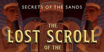 Cover Reveal for SECRETS OF THE SANDS!