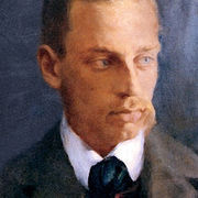Rilke portrait by Helmuth Westhoff, 1901