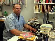 Acknowledgements: Elton D'Costa, Librarian